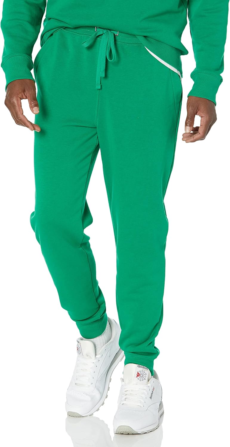 Men's Jogger Pants, Casual Relaxed Fit, Lightweight French Terry (Available in Big & Tall)