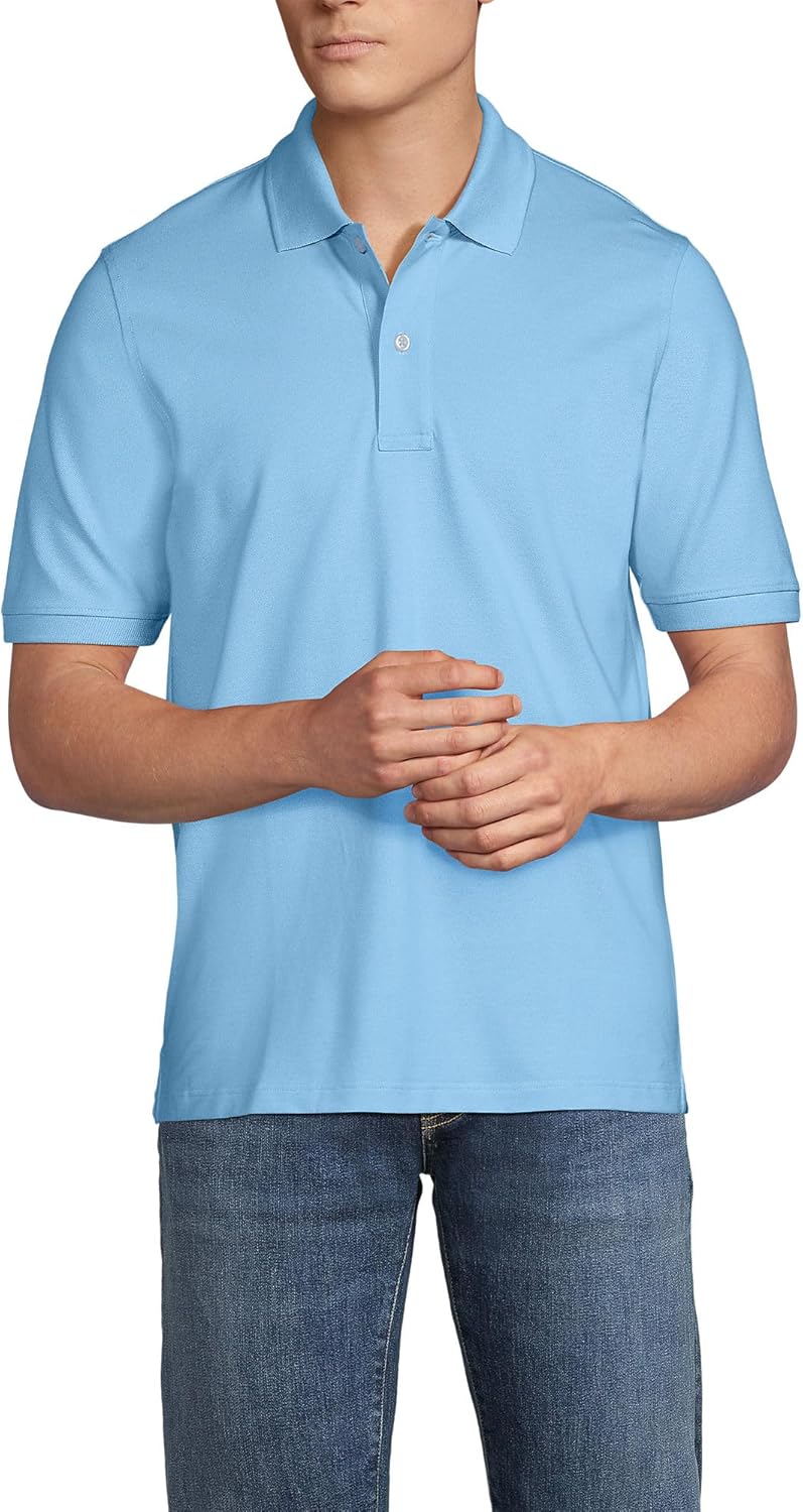 Men's Short Sleeve Comfort-First Mesh Polo Shirt