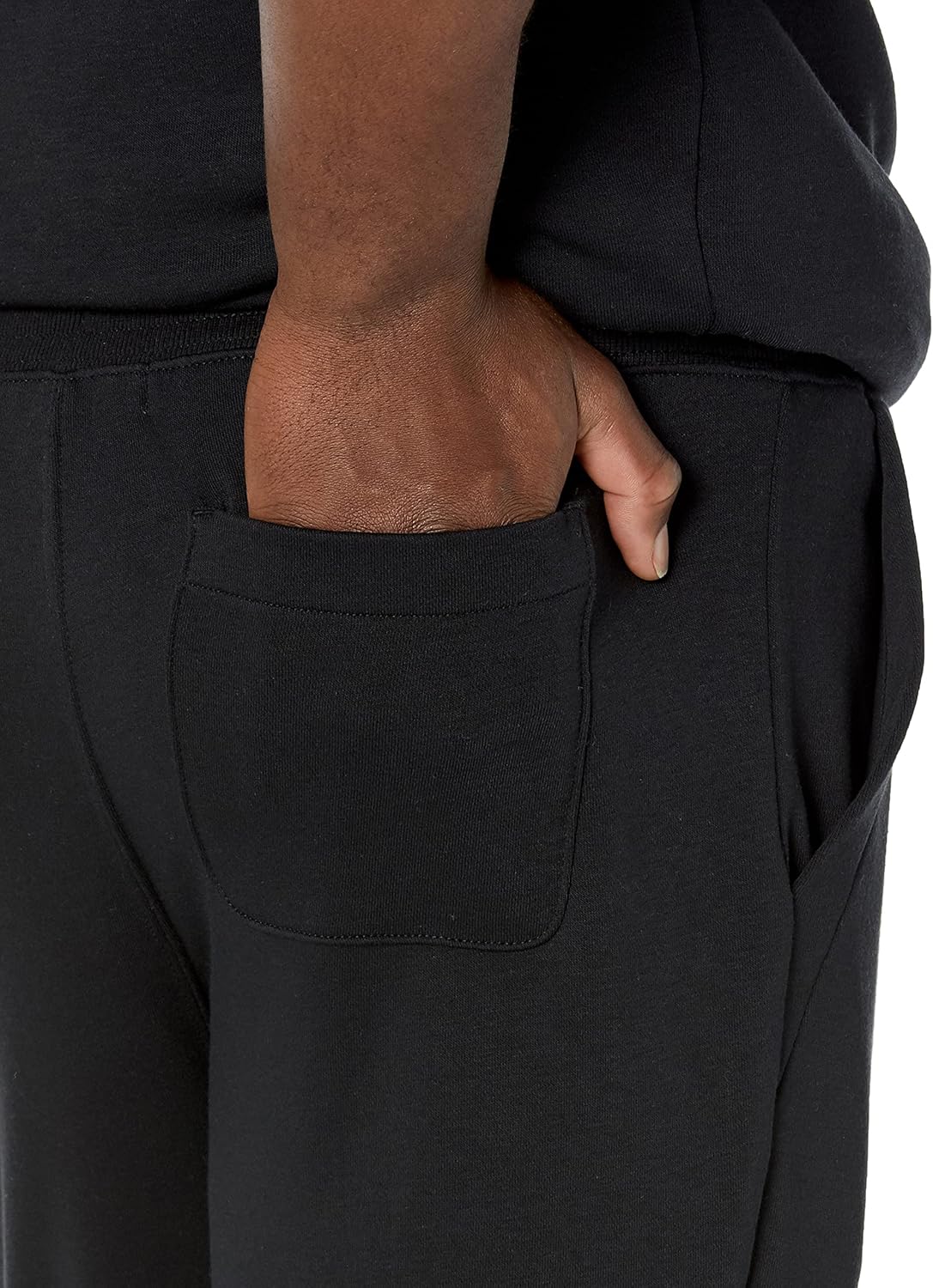 Men's Jogger Pants, Casual Relaxed Fit, Lightweight French Terry (Available in Big & Tall)