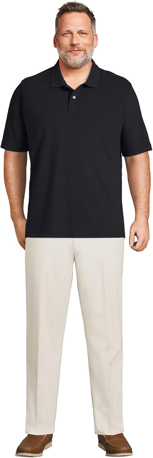 Men's Short Sleeve Comfort-First Mesh Polo Shirt