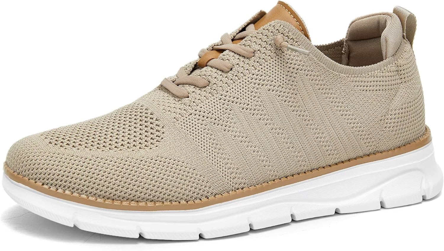 Mens Casual Oxfords Shoes Mesh Slip On Fashion Walking Dress Sneakers Work Lightweight Breathable Soft Sole