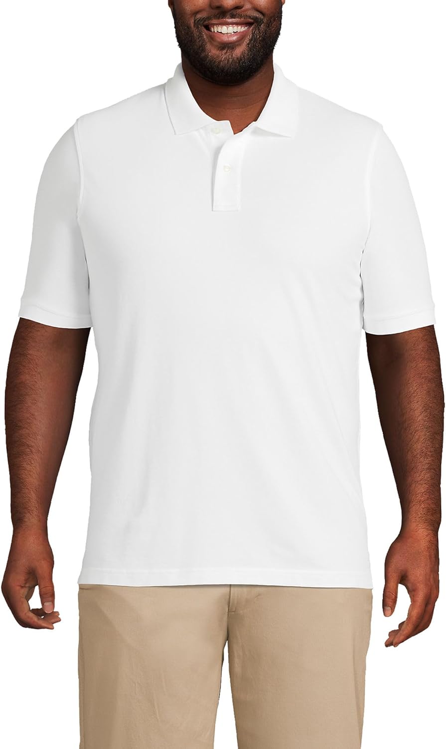 Men's Short Sleeve Comfort-First Mesh Polo Shirt