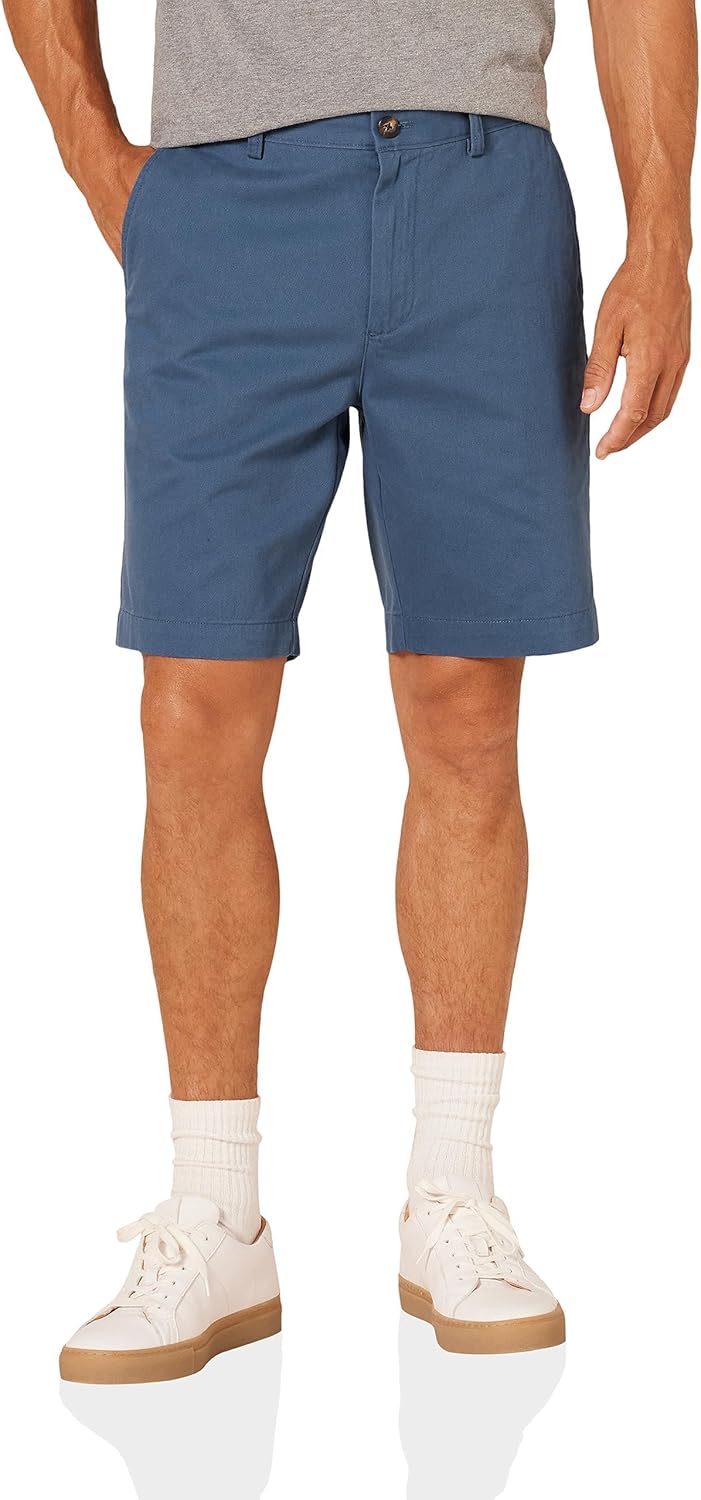 Men's Slim-Fit 9" Chino Short