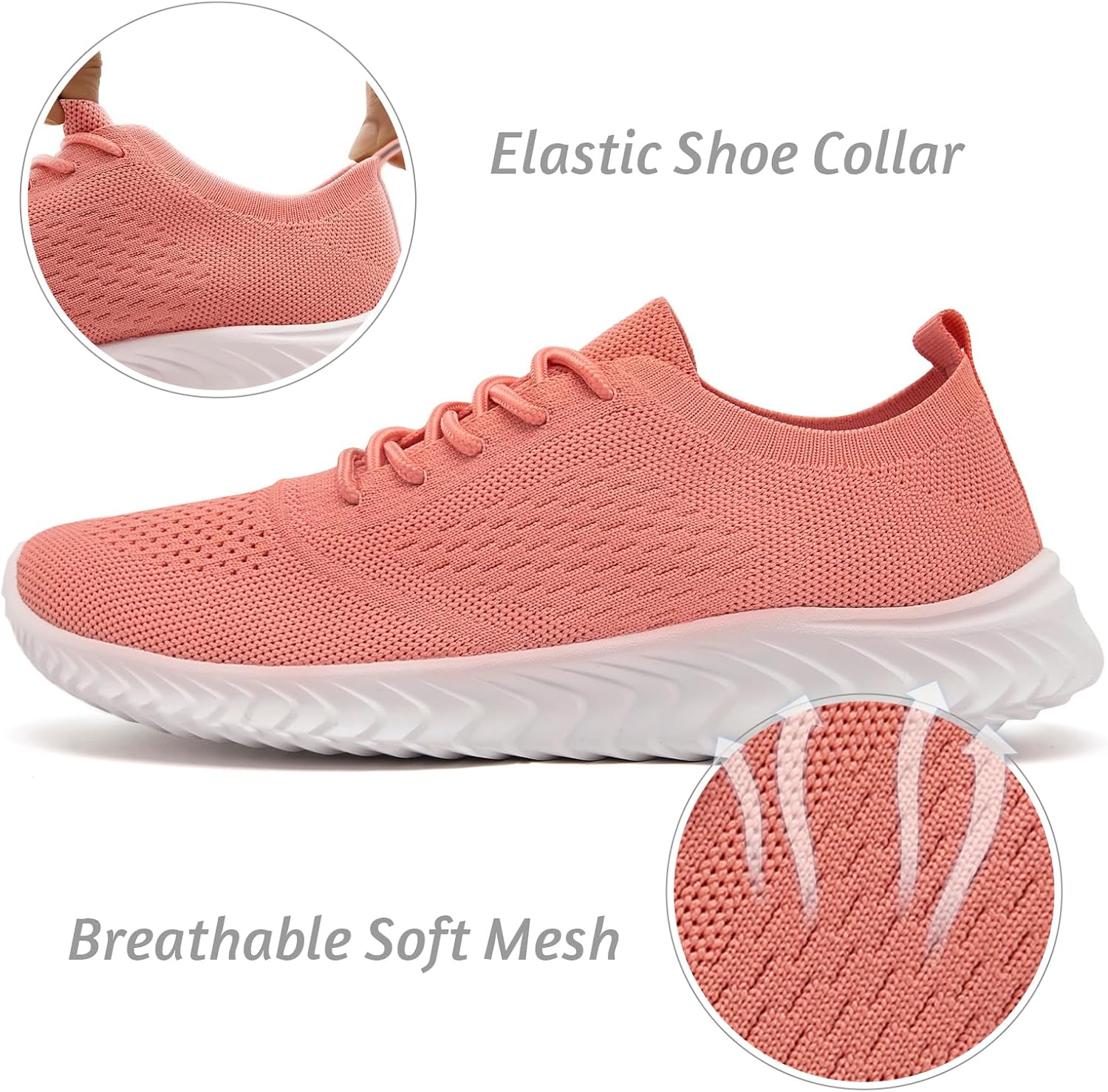 Running Shoes for Women Fashion Sneakers Gym Tennis Lightweight Sports Workout Shoes