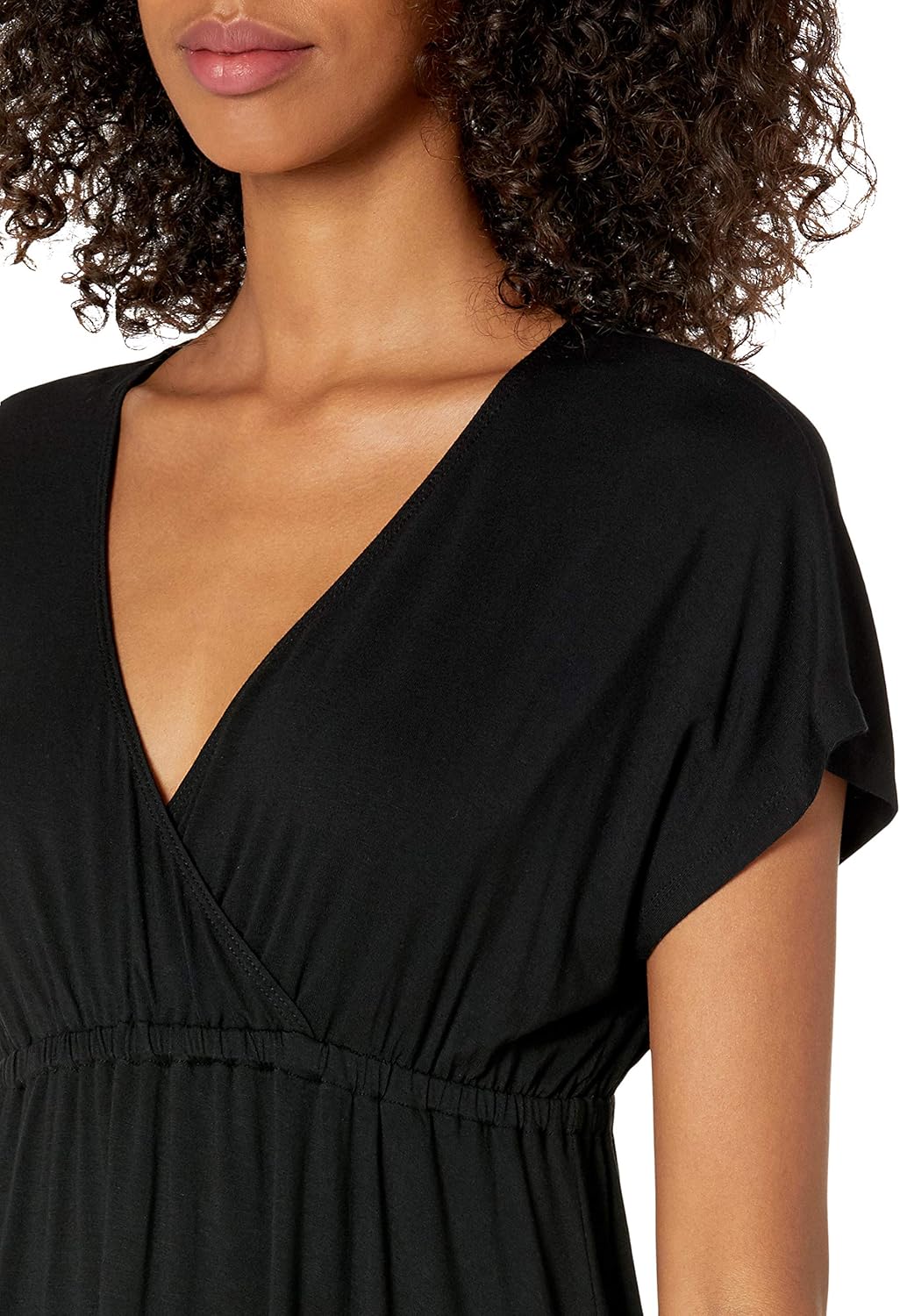 Women's Surplice Dress (Available in Plus Size)