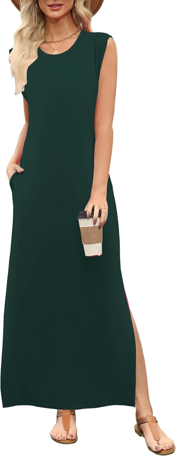 Summer Dresses for Women Plus Size Spring Clothes Beach Vacation Fashion Casual Outfits