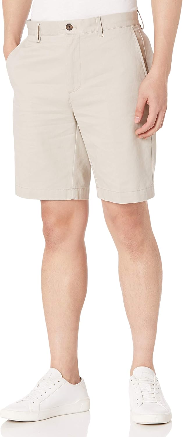 Men's Slim-Fit 9" Chino Short