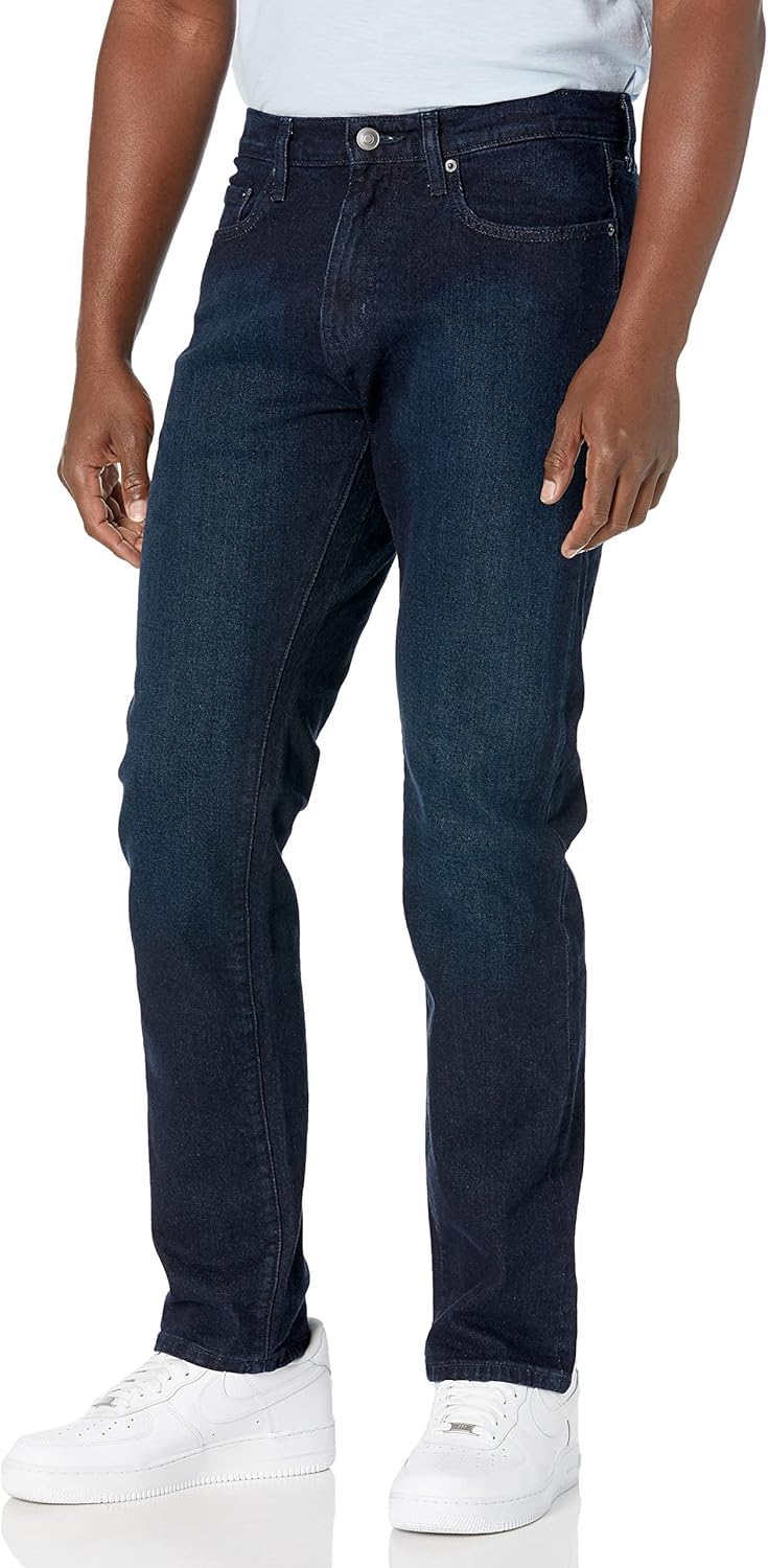 Men's Athletic-Fit Stretch Jeans