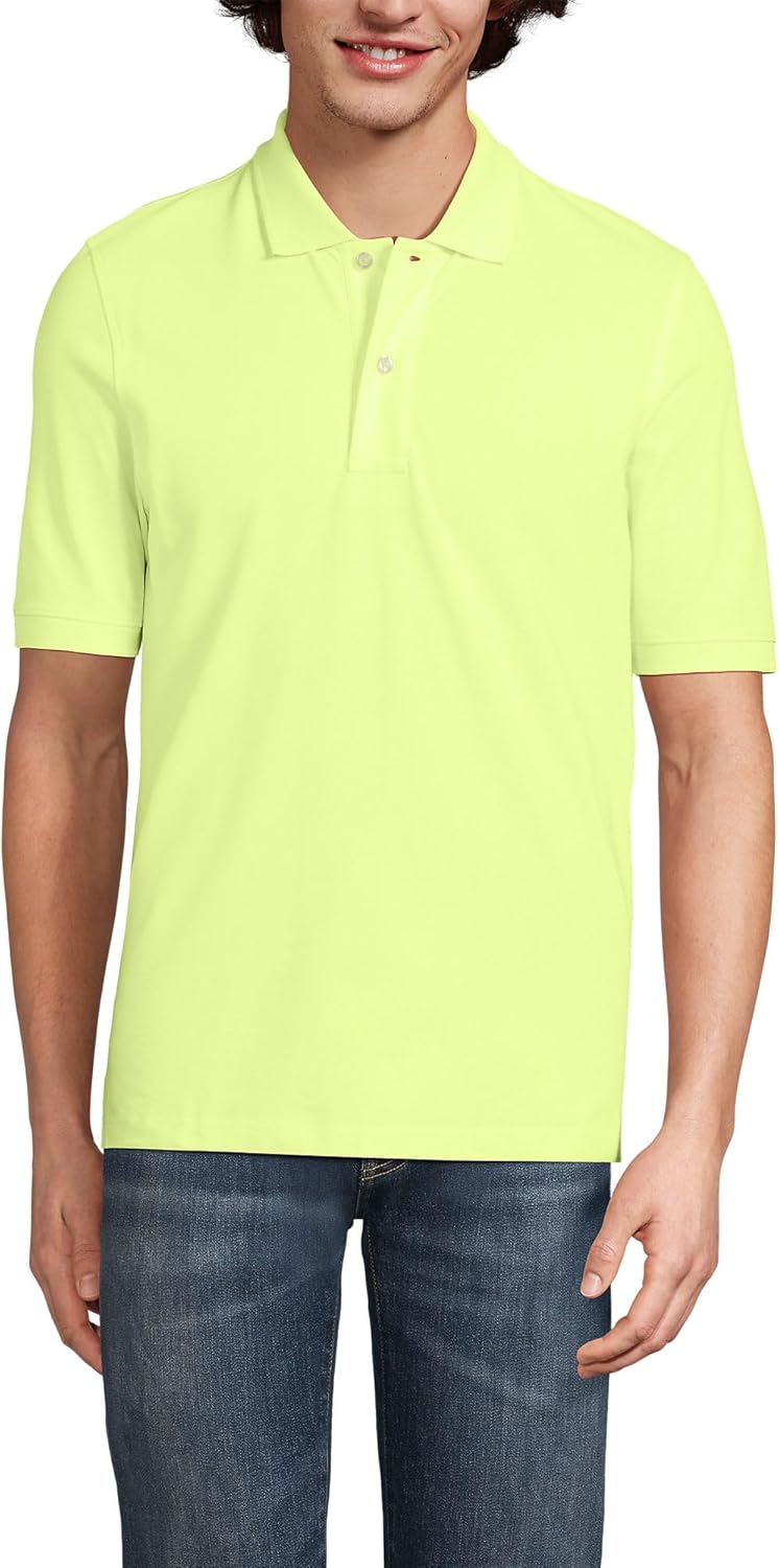 Men's Short Sleeve Comfort-First Mesh Polo Shirt