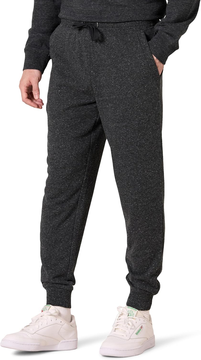 Men's Jogger Pants, Casual Relaxed Fit, Lightweight French Terry (Available in Big & Tall)