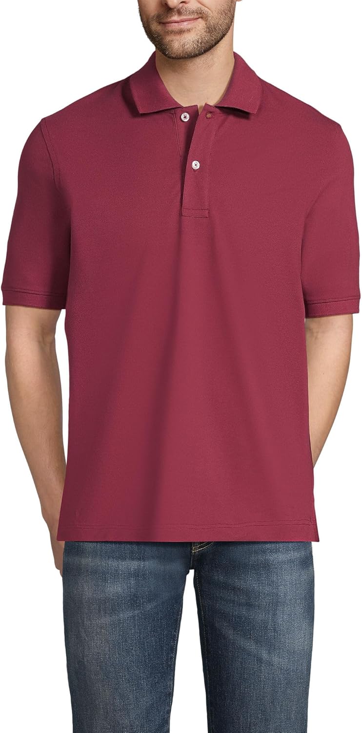 Men's Short Sleeve Comfort-First Mesh Polo Shirt